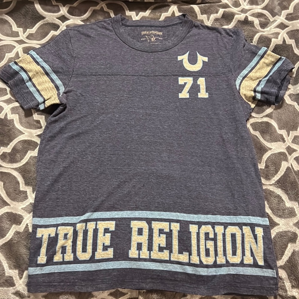 True Religion, Tee, Shirt, Size S